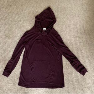 Burgundy Cabi hoodie!